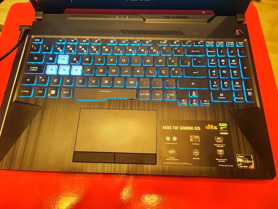 ASUS TUF Gaming A15 FA506NCR-HN006 AMD Ryzen 7 7435HS/16GB/512GB SSD/RTX 3050/15.6"
