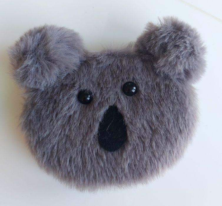 Lusterko do torebki miś