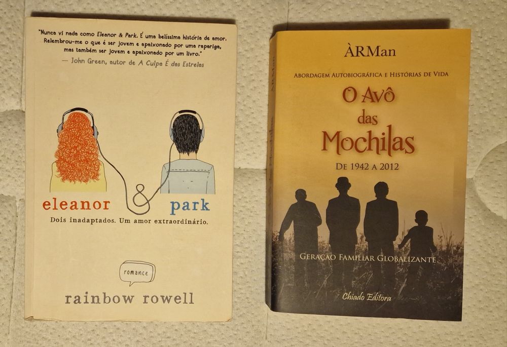 Vendo 5 livros de jovem