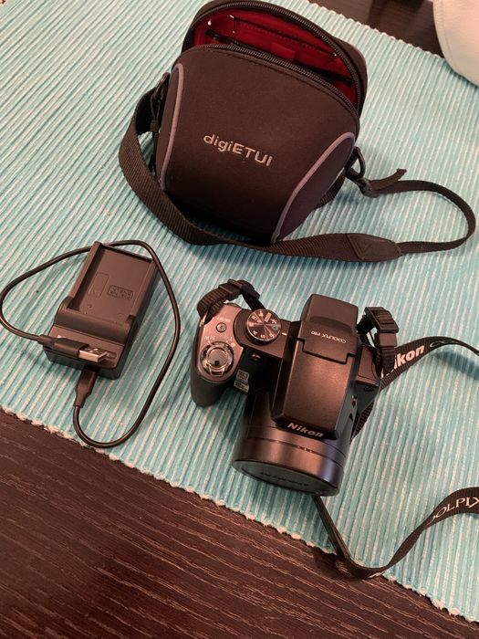 Nikon Coolpix P80 super stan