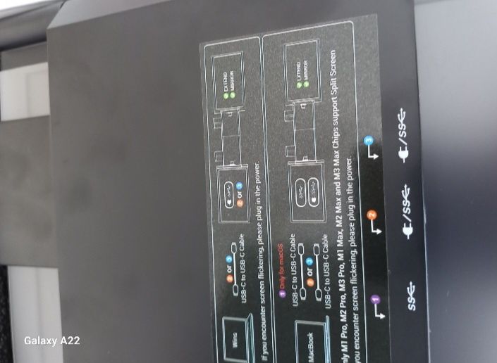 Podwójne ekrany do laptopa