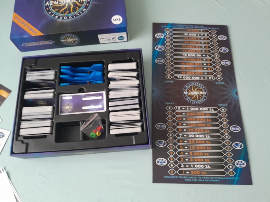 Gra planszowa milionerzy