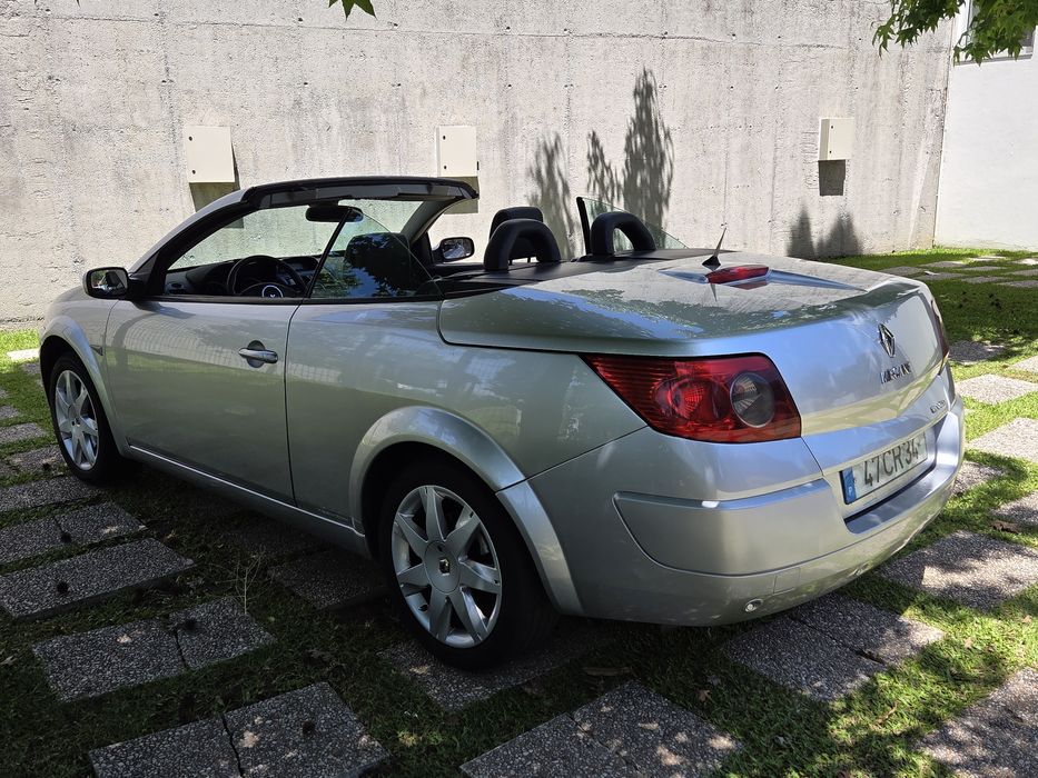 Renault Megane 1.5 DCI,  Cabrio, Nacional 2007, selo barato