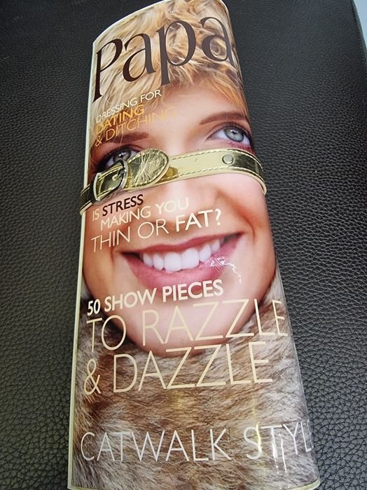 Сумка Клатч-журнал