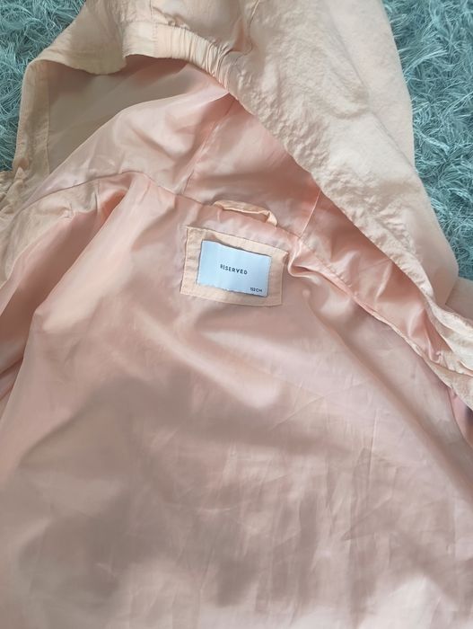 Wiatrówka parka kurtka na mrzawke Reserved 152 dziewc