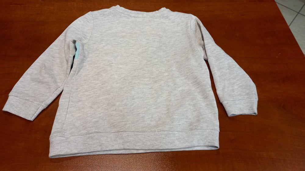 Bluza rozpinana przy szyi 98/104 cm.