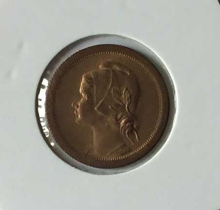 Moeda 10 Centavos 1925