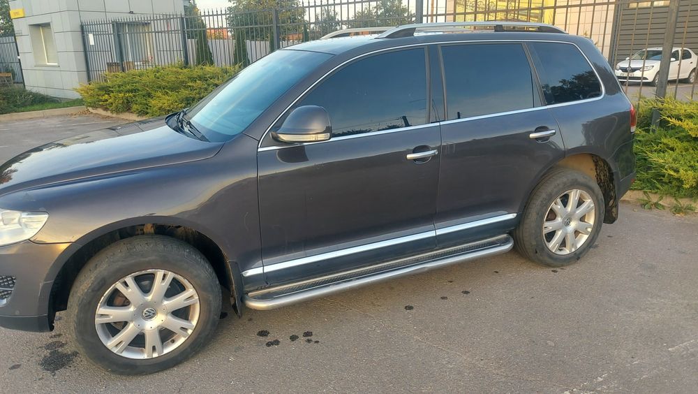 Touareg 2008 2.5 TDI