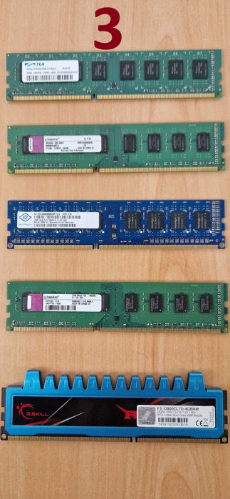 Memorias  RAM DDR2 DDR3 DDR464750735223169122