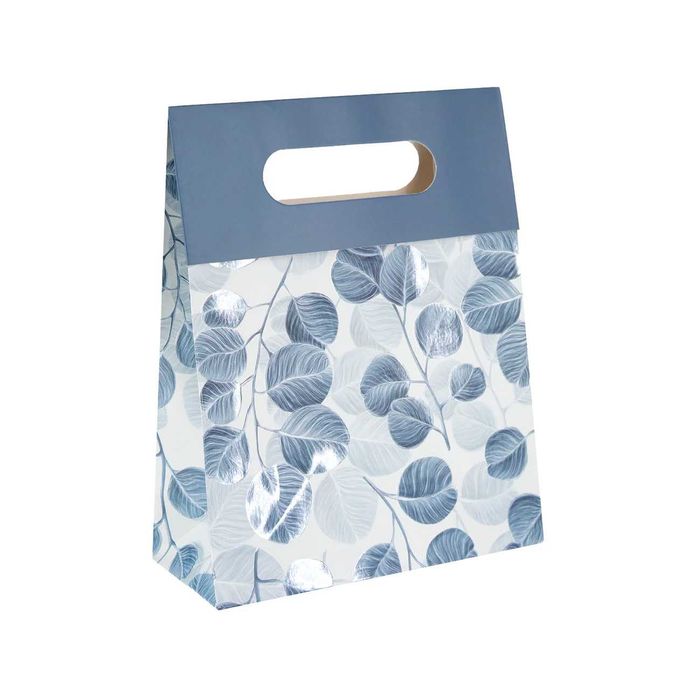 Torebki na prezenty "flora" 1opak./4szt. ŚREDNIE