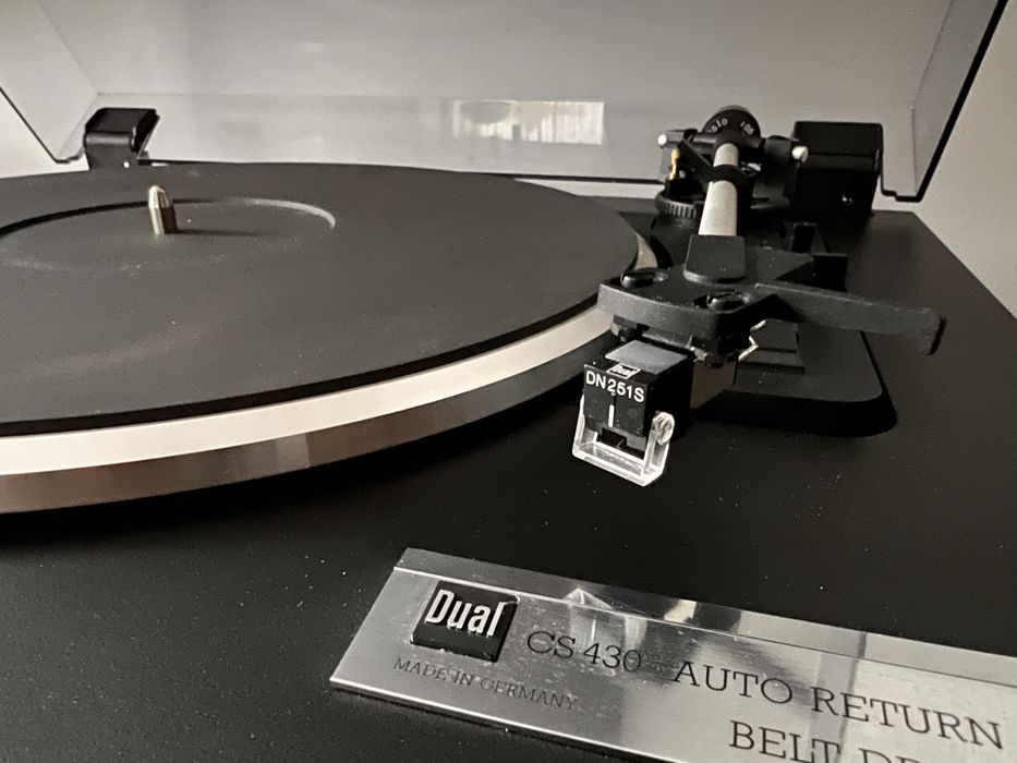 Gramofon Dual CS430 wkładka DN251S