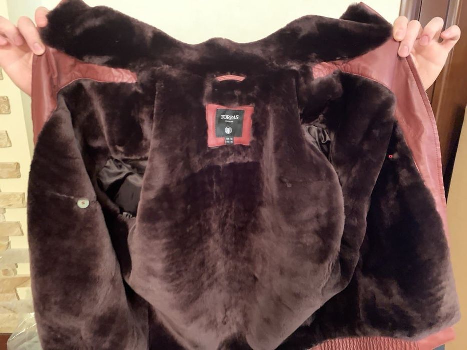 Новая мужская зимняя куртка на меху.Размер 56L.