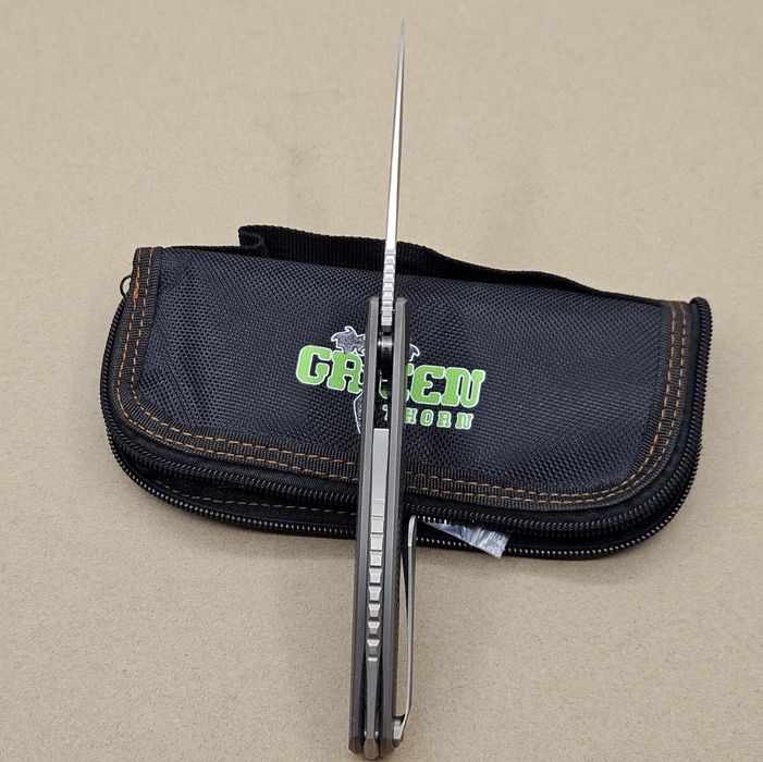 Green Thorn Bio m390 składany nóż edc