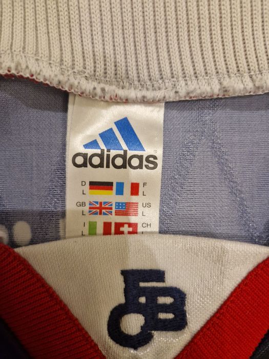 Koszulka fc bayern vintage 1997