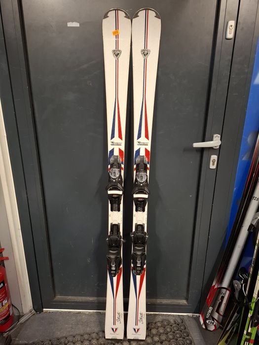 Narty zjazdowe damskie Rossignol Strato Course 161 cm z wiązaniem Look