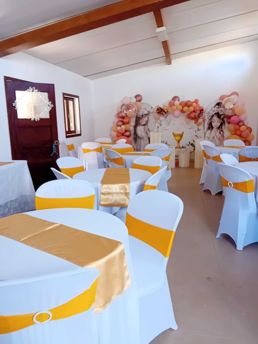 Espaço para festas ate 40 pessoas