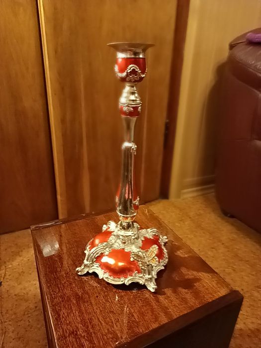 Подсвечник винтажный