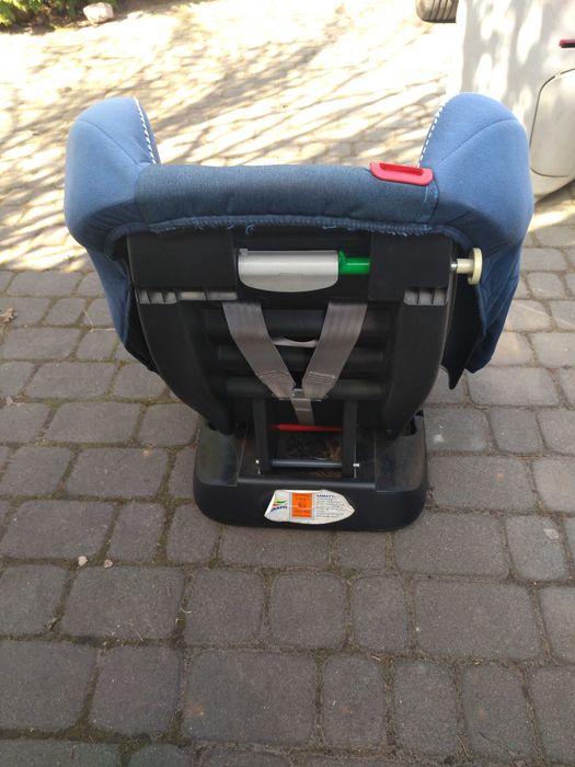 Fotelik RAMATTI 9-18kg dla dziecka samochodowy 2-5 lat