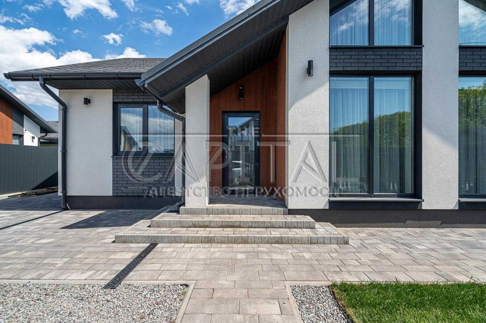 Здам в Оренду будинок 120кв Крюківщина 10хв від Теремки Закрита тер