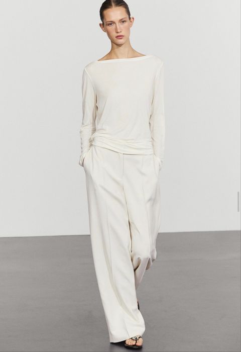 Штани палаццо massimo dutti