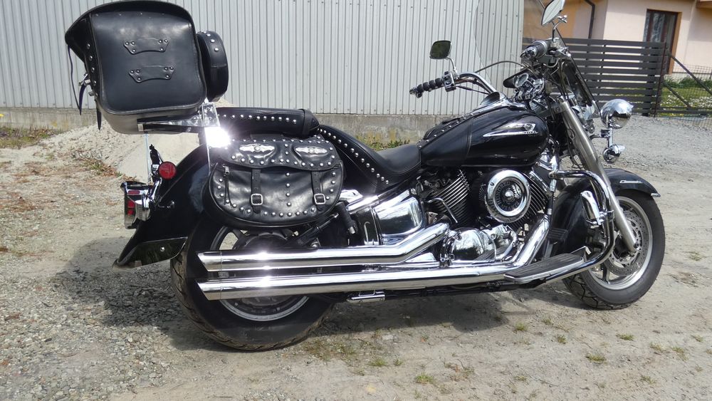 Yamaha drag star 1100 xvs