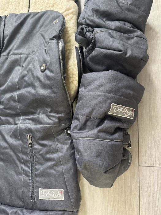 Зимовий конверт в коляску