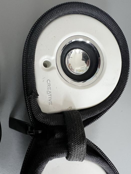 Colunas Creative portateis c/mini Jack