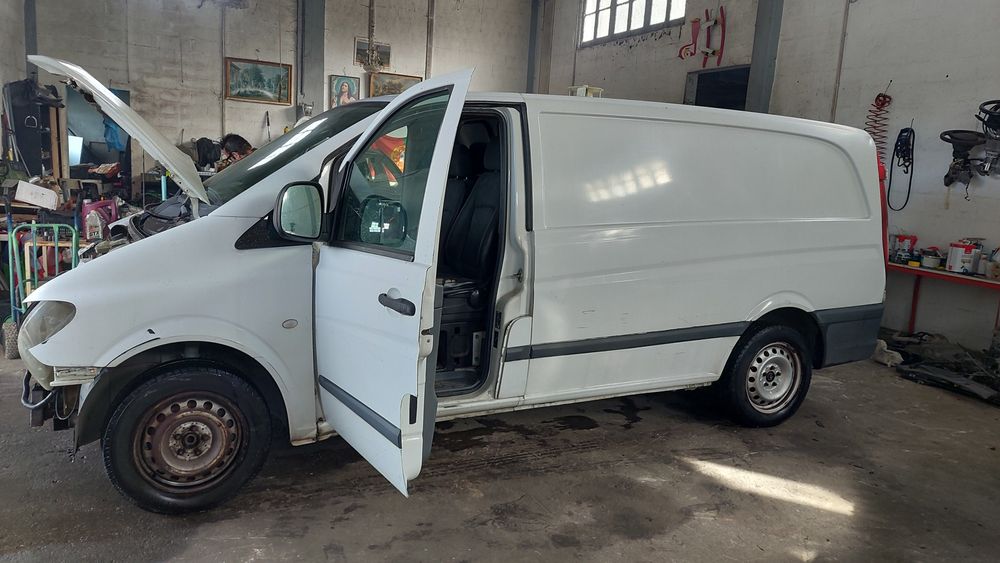 Mercedes vito 2010 peças disponíveis