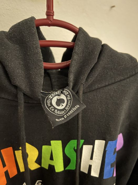 Vendo sweat Thrasher muticolor logo