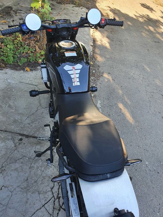 Geon scrambler 300, 2025г. 1100км, Тюнинговый