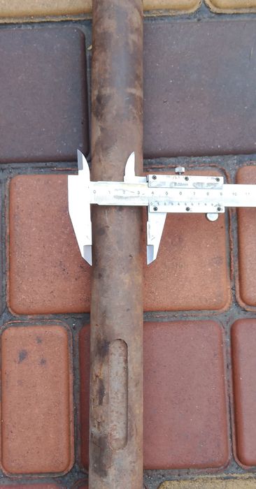 Сталевий вал для мото косілки чи іншої техніки чи цілей