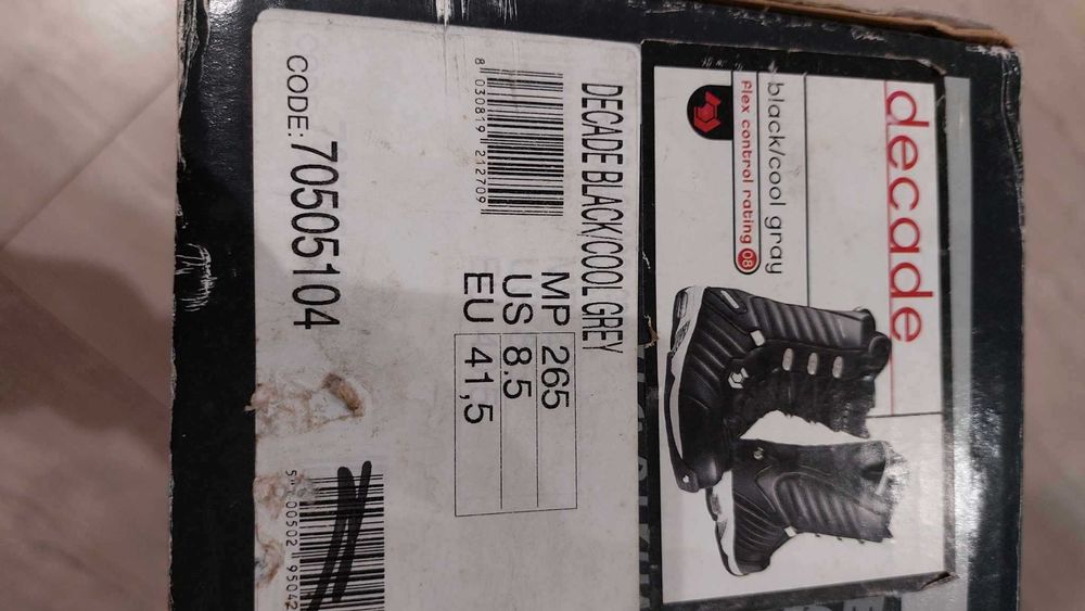 Buty snowboardowe Northwave model Decade  rozm 41,5