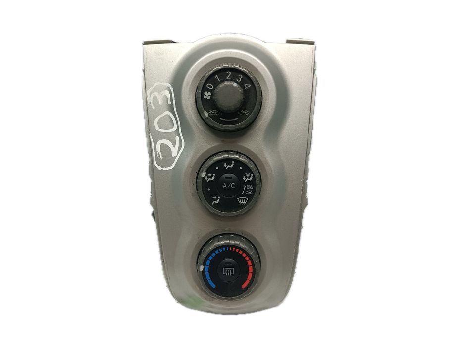 Comando chauffage / sofagem TOYOTA Yaris (_P9_)