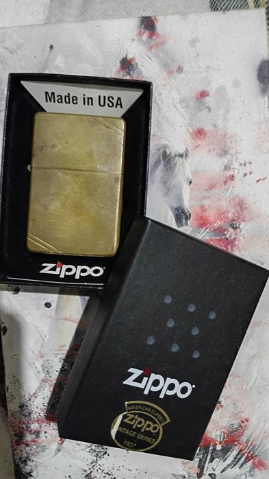 Isqueiro de coleção zippo original