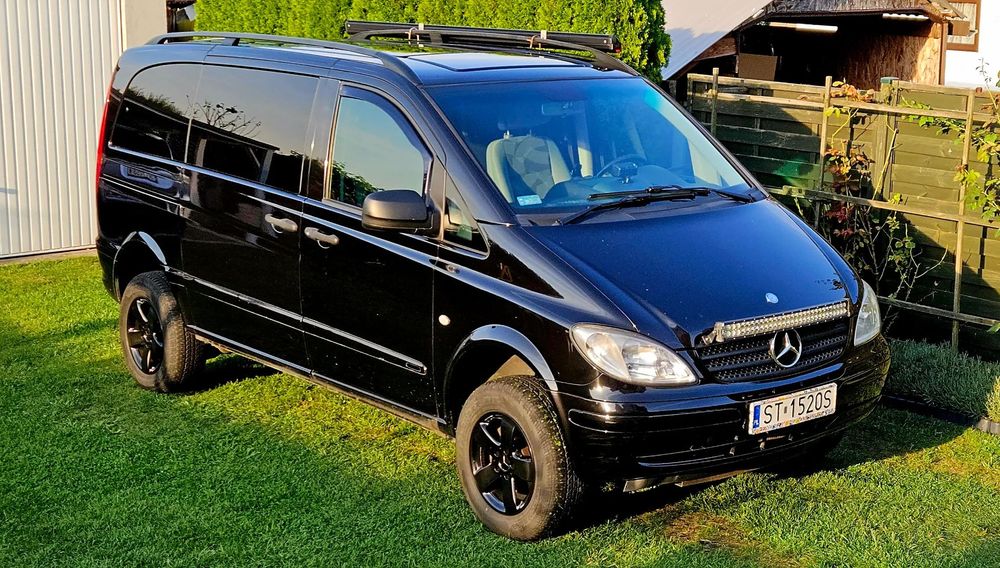 Mercedes-Benz Vito Mercedes Vito 4x4 Fun jak Multivan Beach Westfalia mini Kamper 4matic