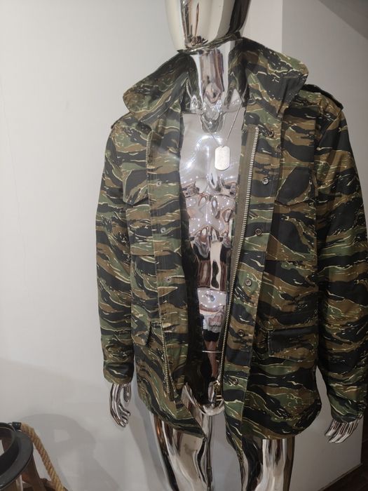 Kurtka M 65 TigerStripe