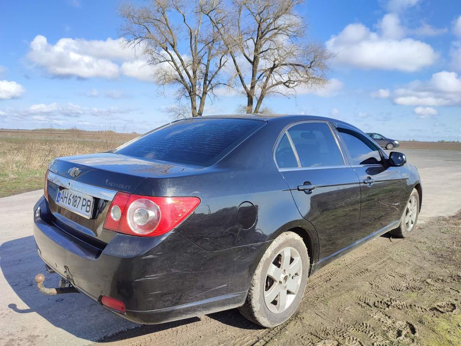 Chevrolet epika 2007