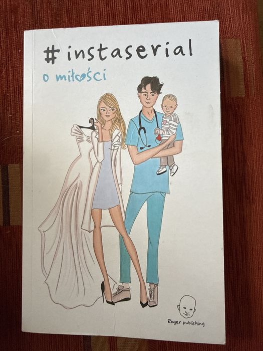 Instaserial o milości  książka
