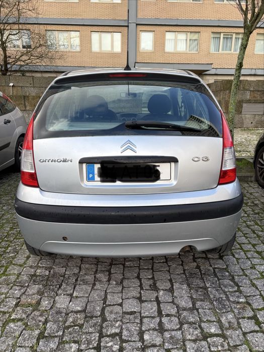 Citroën C3 1.1 ano 2005 Gasolina