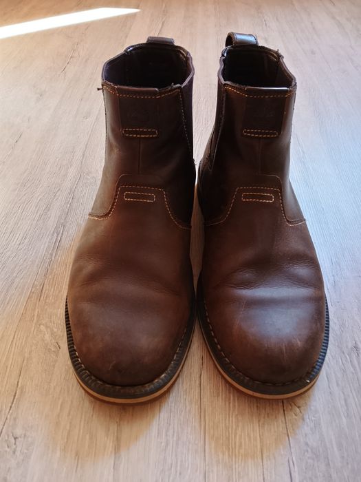 Шкіряні Челсі від Timberland