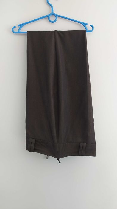 Spodnie r 46 48 50 eleganckie na kant