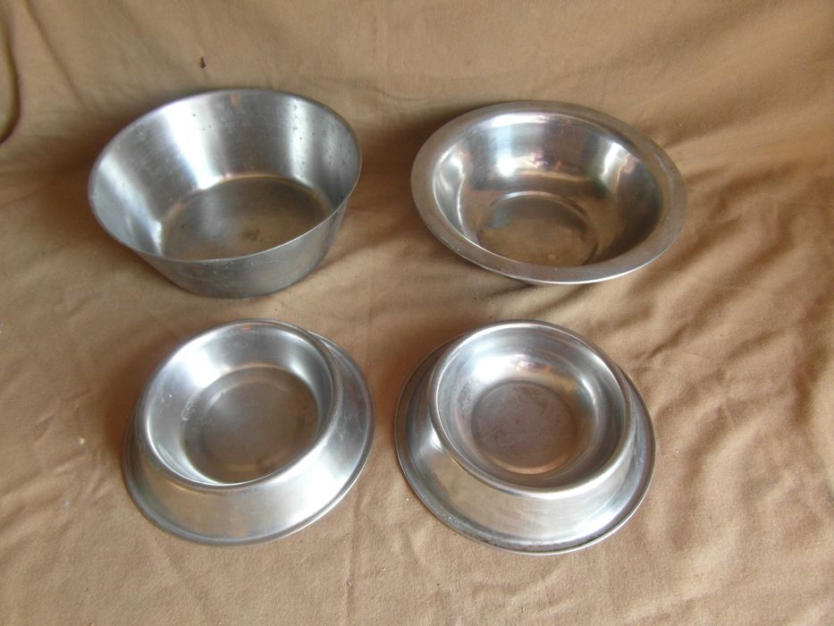 Louças, 4 Comedouros Cães, louças