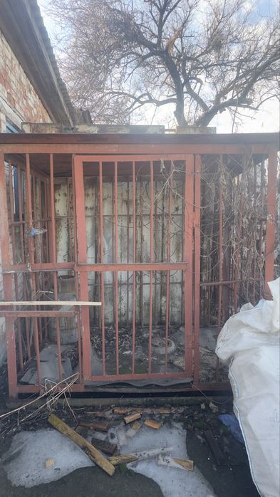 Вольєр для собак