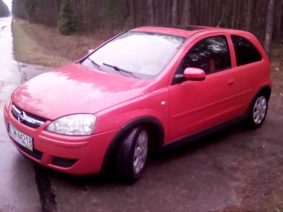 Opel Corsa Sport Cosmo 2005/2006