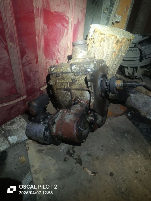 Коробка ГАЗ 53 самосвал