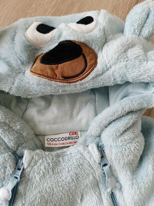 Kombinezon coccodrillo przejściowy/zimowy roz.56
