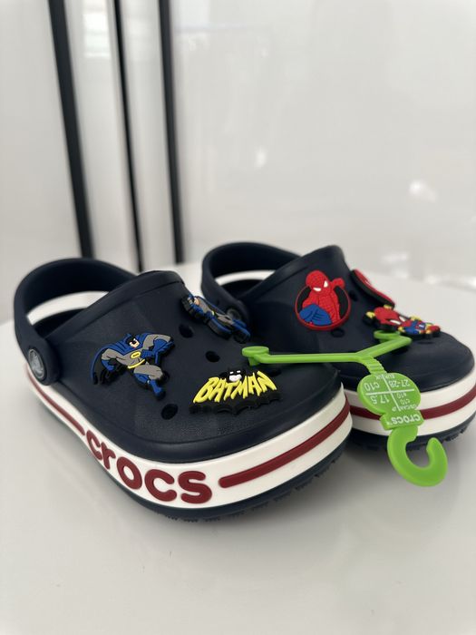 Крокси Crocs bayaband для хлопчика C8 C9 C10 C11 C12 C13 J1 J2 J3