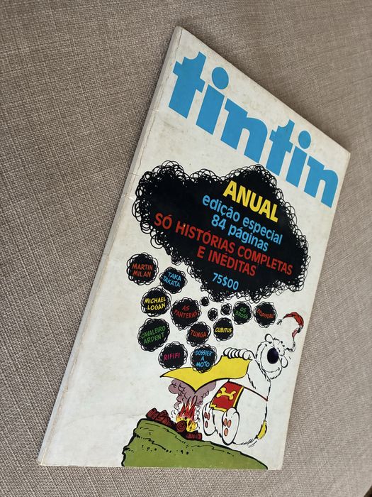 Tintin Anual - edição especial 1977