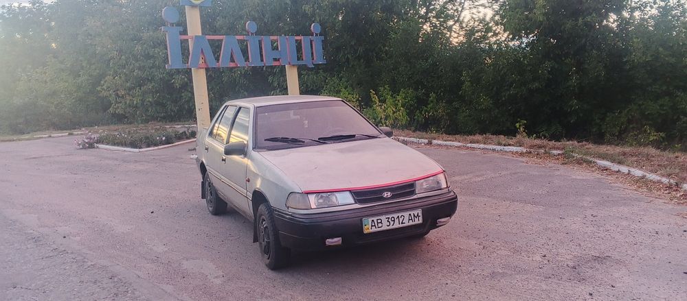 Хюндай поні 1.5 бензин