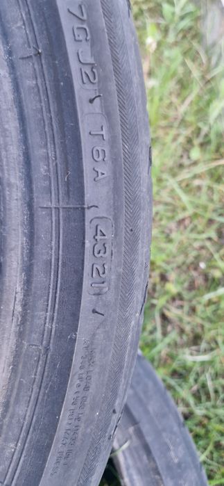 Opony Bridgestone 225/40r19 i Continental 255/35r19